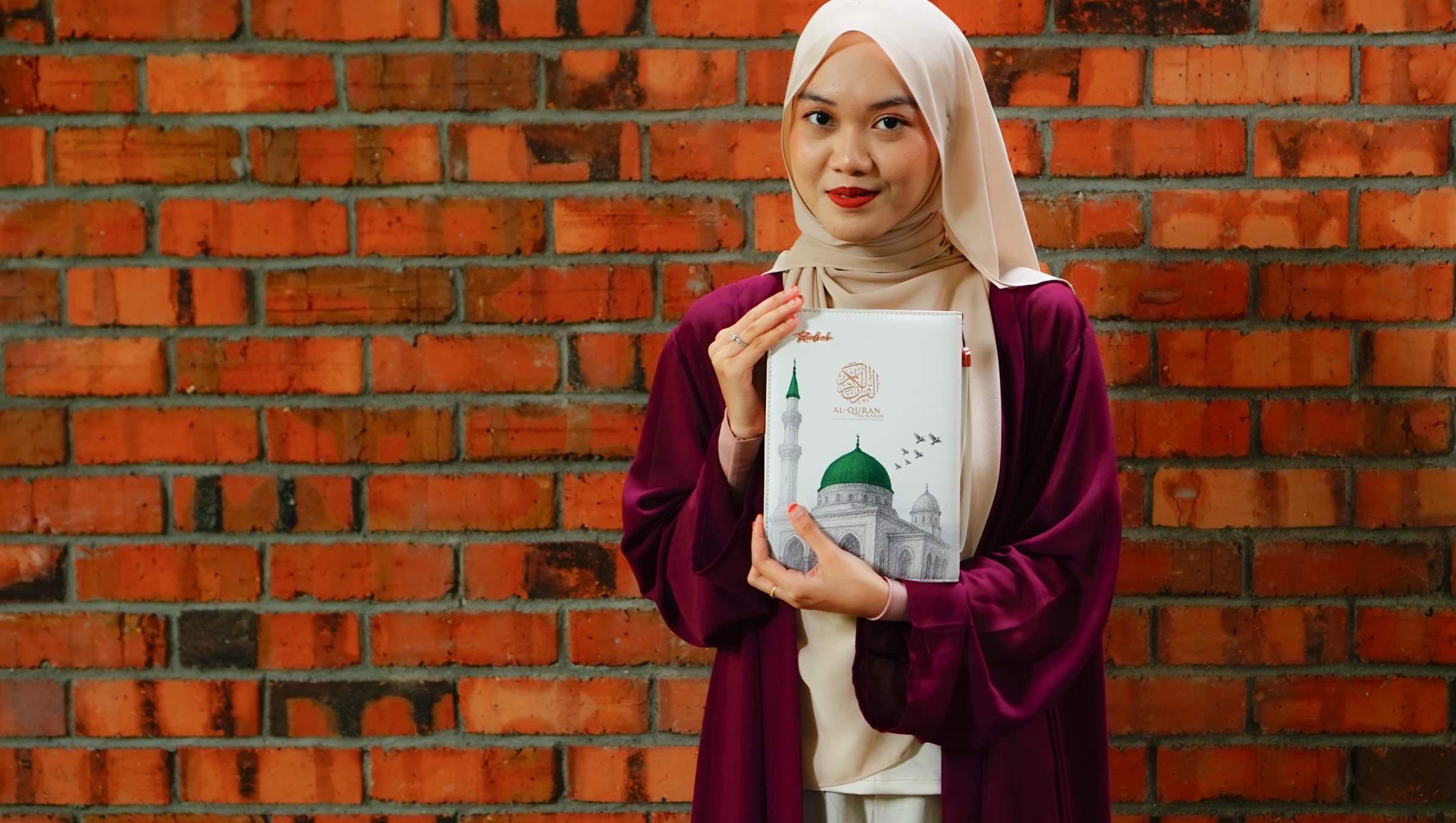 Edisi Raudhah: Ketenangan dalam setiap helaian.