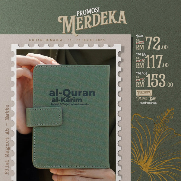 Edisi Magnet A6 Matte
