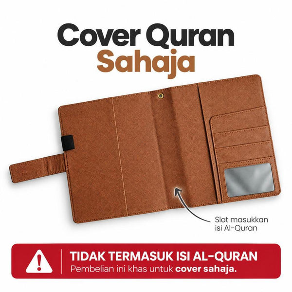 Cover Quran Sahaja