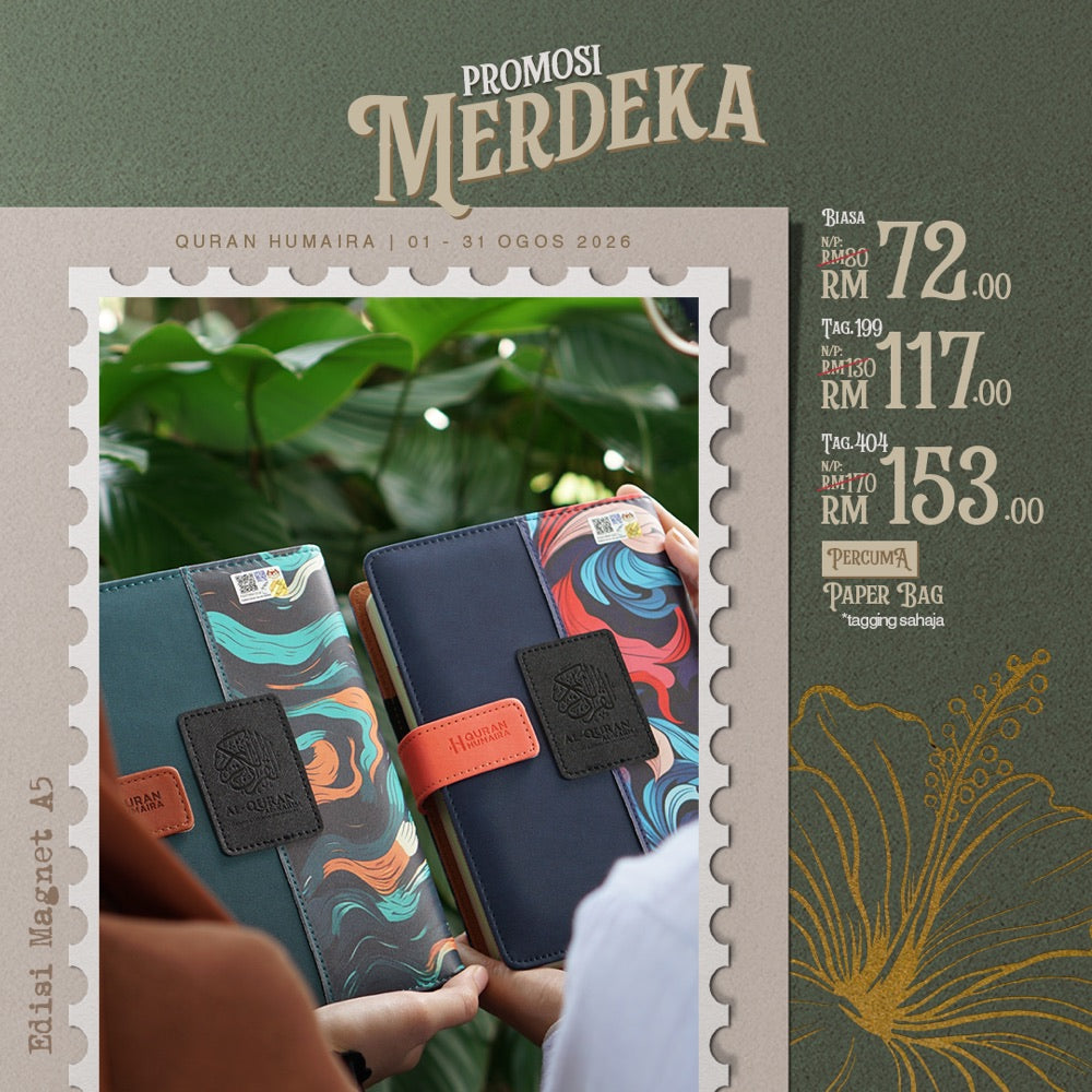 Promosi Merdeka — Magnet A5