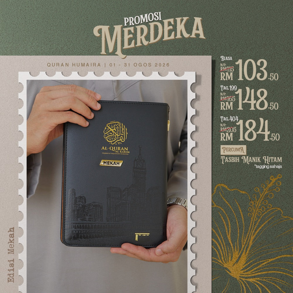 Promosi Merdeka — Edisi Mekah