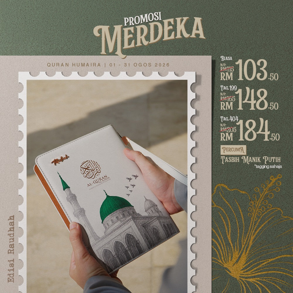 Promosi Merdeka — Edisi Raudhah