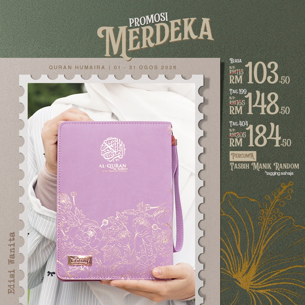 Promosi Merdeka — Edisi Wanita